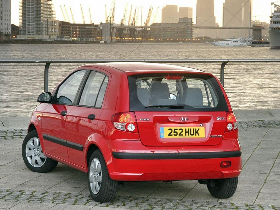  Hyundai Getz 5-Door 2002 года  (UK) (фото 3 из 3)